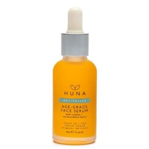 Huna Revitalize Age-Grace Face Serum, 30ml, NIB